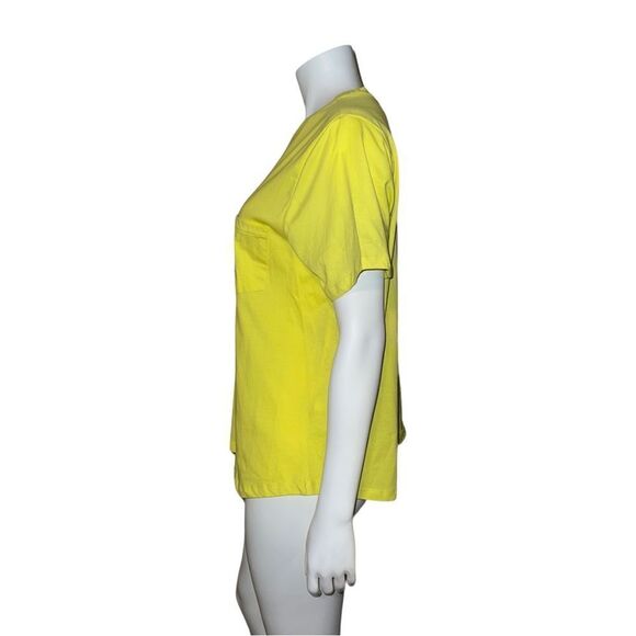 Style & Co Womens Sunray Yellow Basic Pocket T-Shirt Plus XXL New - Picture 4 of 7